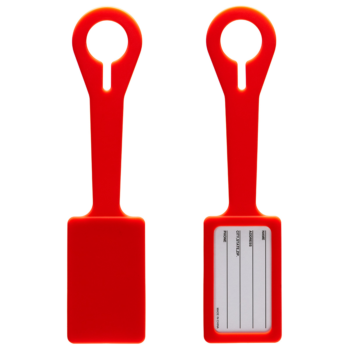 Picture of Silicone Luggage Tag