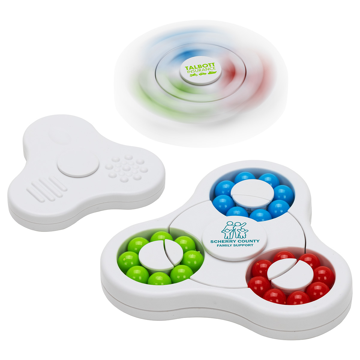 Picture of Ball 'N Maze Sensory Fidget Spinner