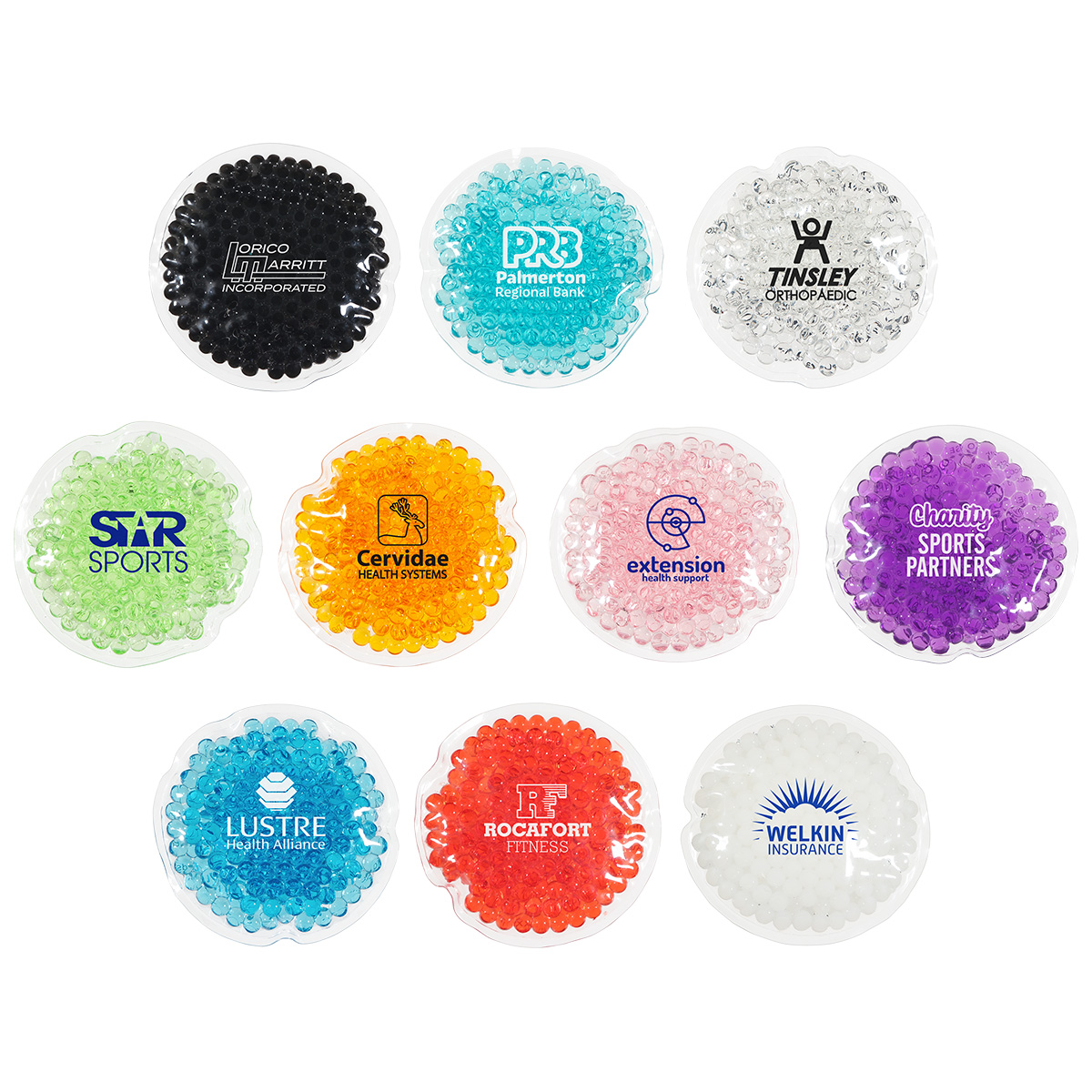 Picture of Mini Round Aqua Pearls™ Hot/Cold Pack