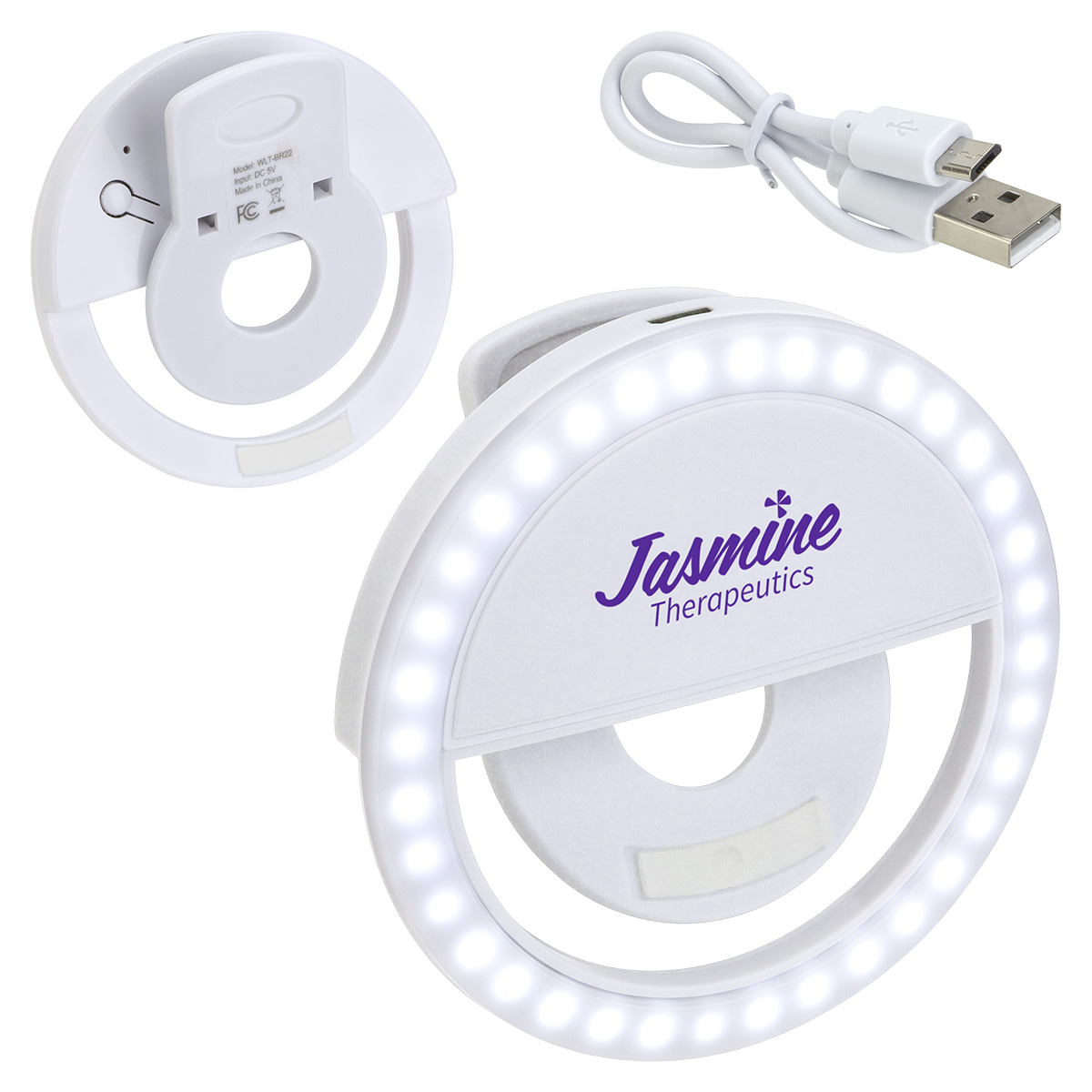 Picture of Broadway Clip-On Ring Light