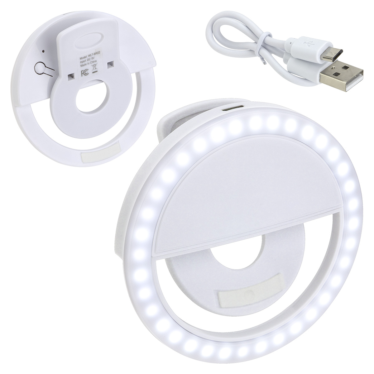 Picture of Broadway Clip-On Ring Light