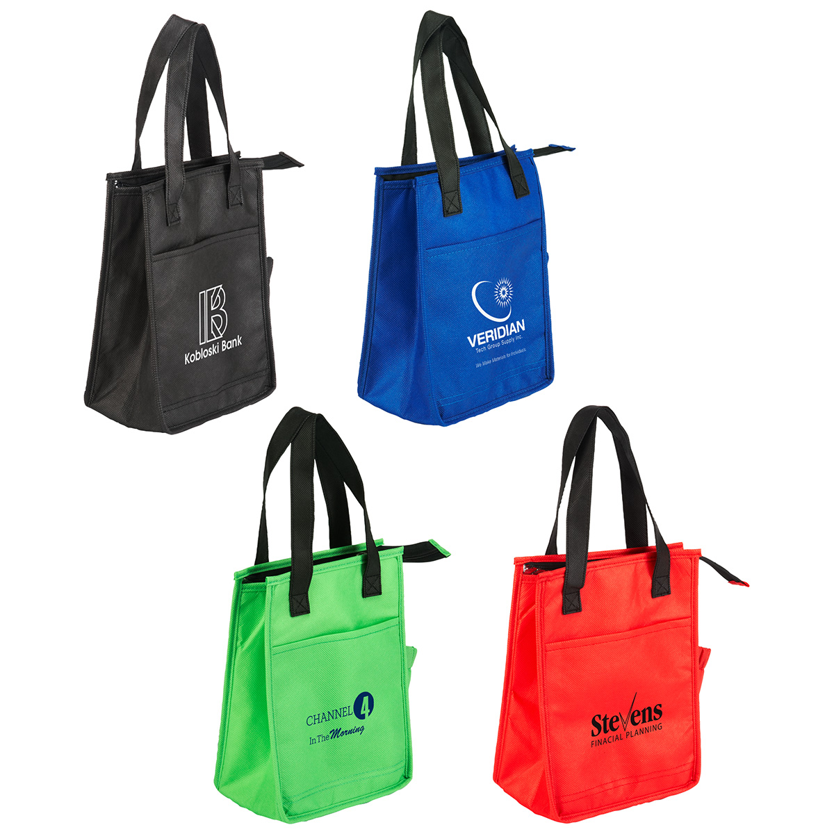 Picture of Lightning Sack Non-Woven Insulated Lunch Bag
