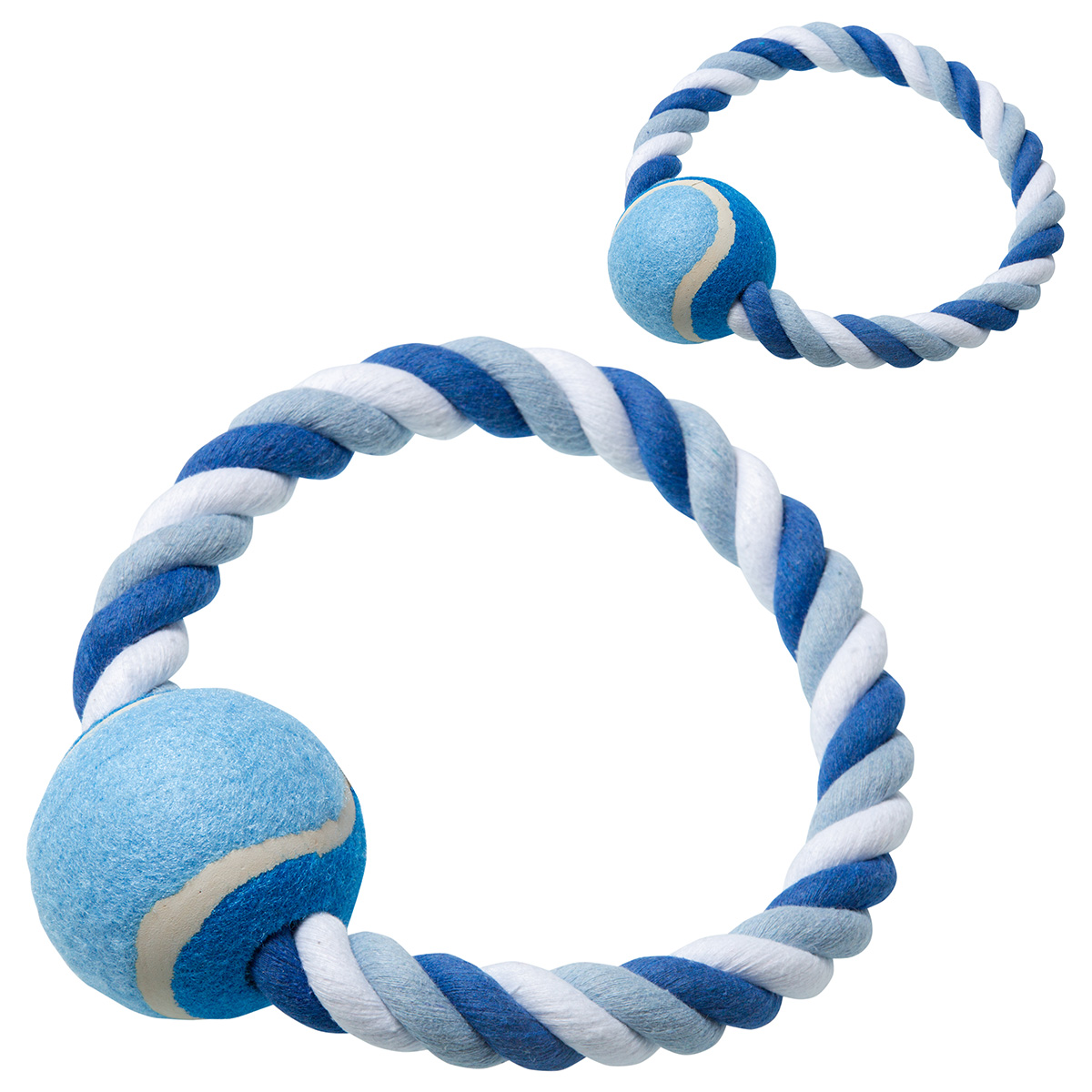 Picture of Circlet Rope Ring & Ball Pet Toy