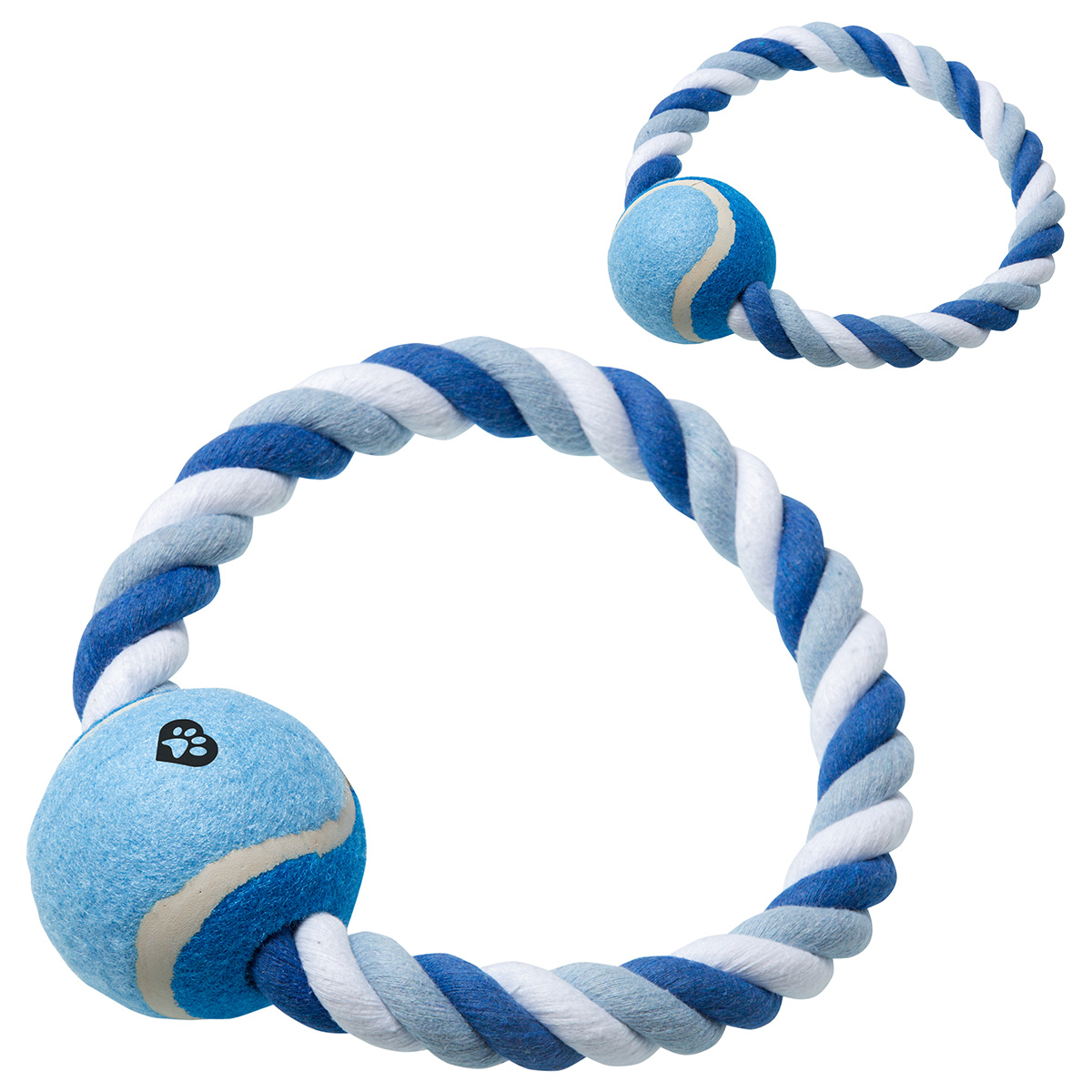 Picture of Circlet Rope Ring & Ball Pet Toy