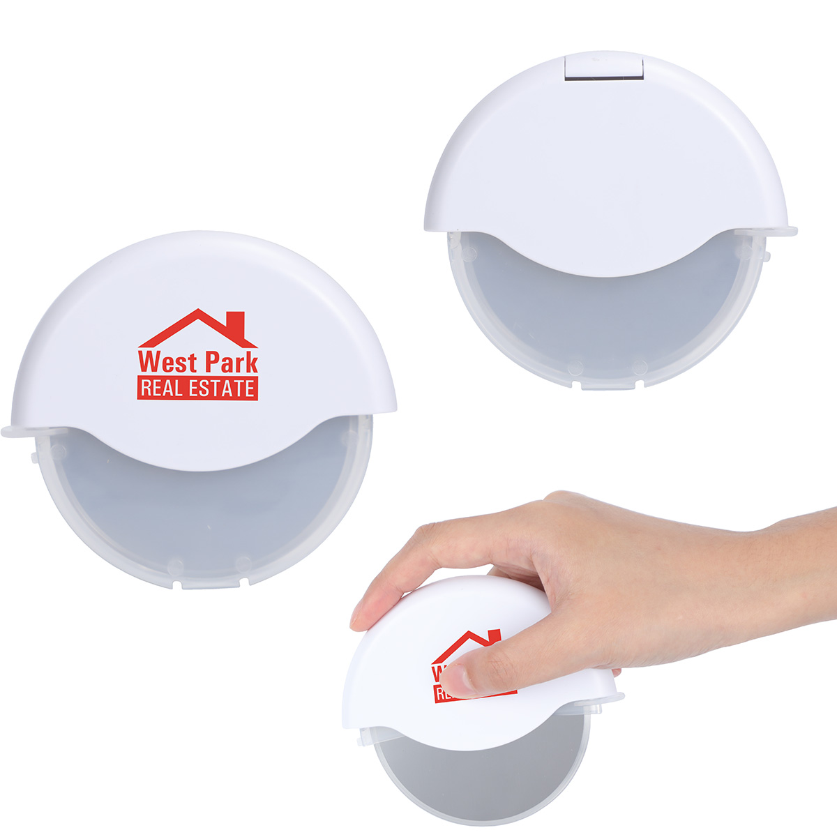 Picture of Firenza Pizza Cutter With Protective Cover