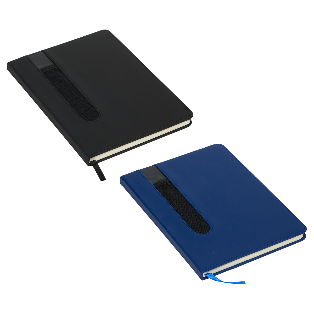 Picture of Soft-Cover Journal w/ Elastic Pen Holder