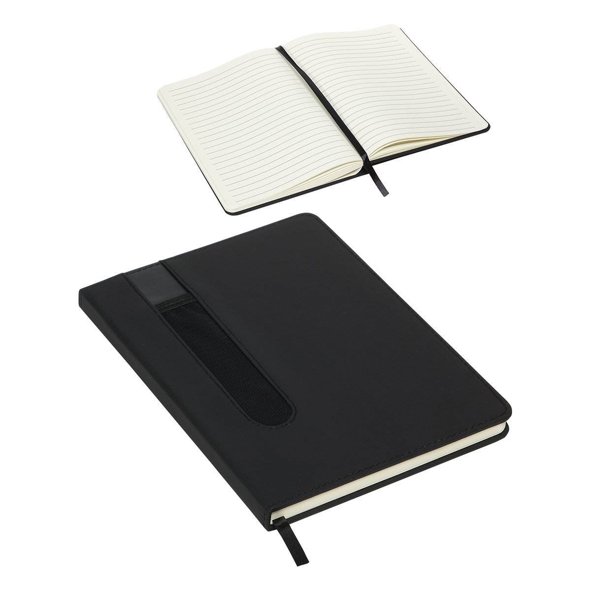 Picture of Soft-Cover Journal w/ Elastic Pen Holder