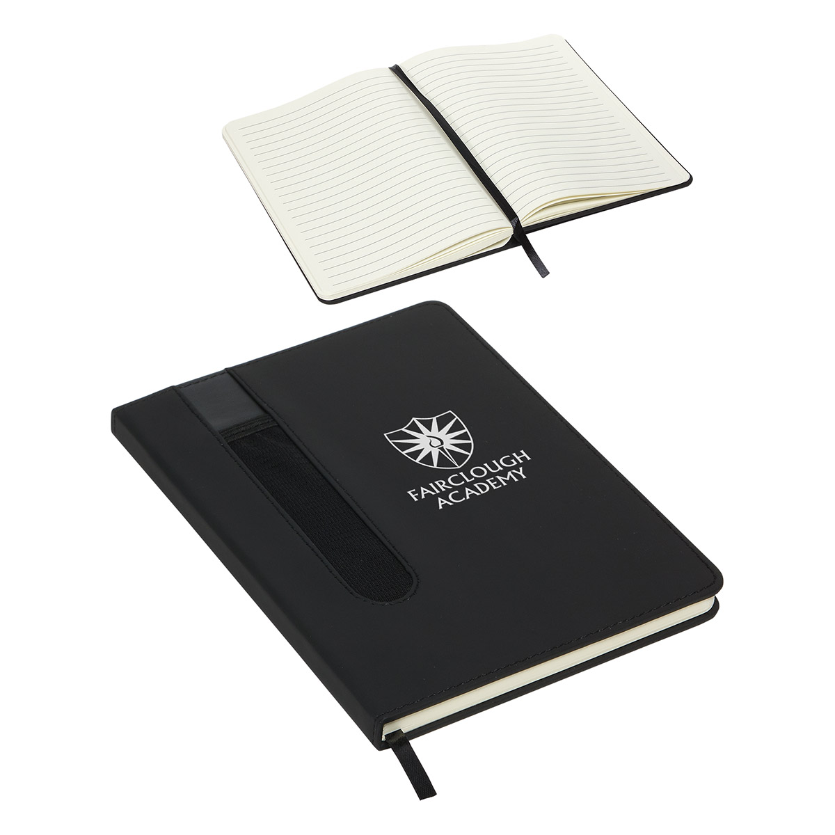 Picture of Soft-Cover Journal w/ Elastic Pen Holder