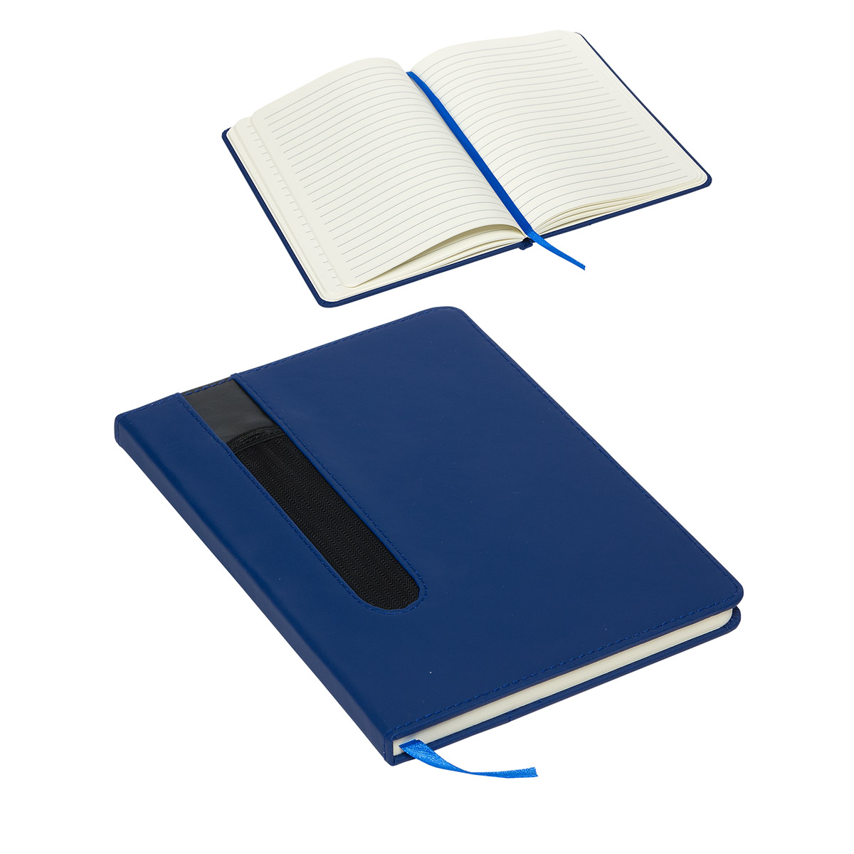 Picture of Soft-Cover Journal w/ Elastic Pen Holder