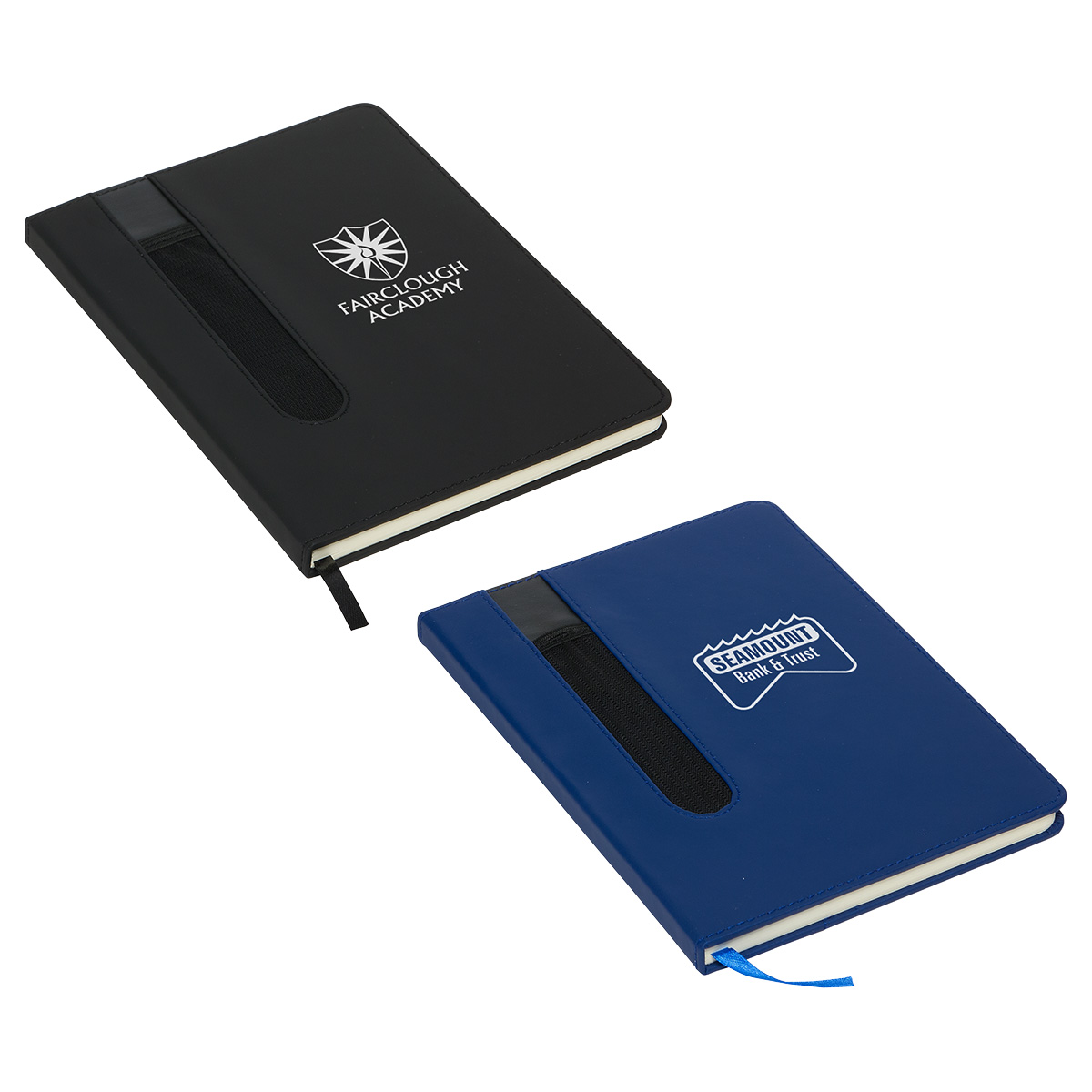 Picture of Soft-Cover Journal w/ Elastic Pen Holder