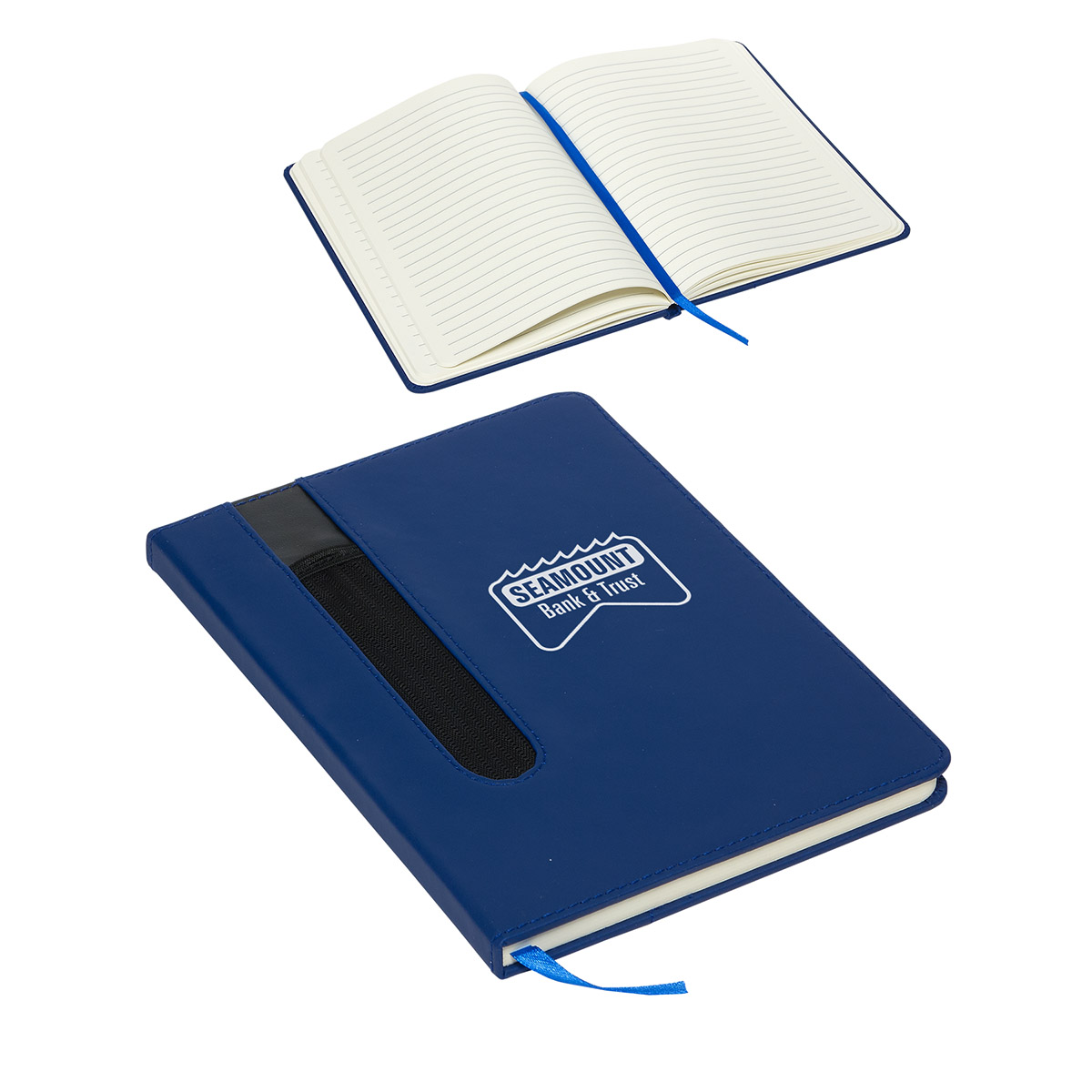 Picture of Soft-Cover Journal w/ Elastic Pen Holder