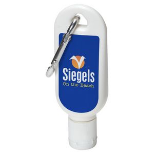 Picture of Safeguard 1 oz Sunscreen Lotion with Carabiner