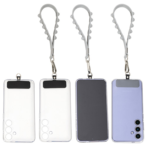 Picture of 2-in-1 Push Pop Stress Reliever Phone and Keychain Wristlet