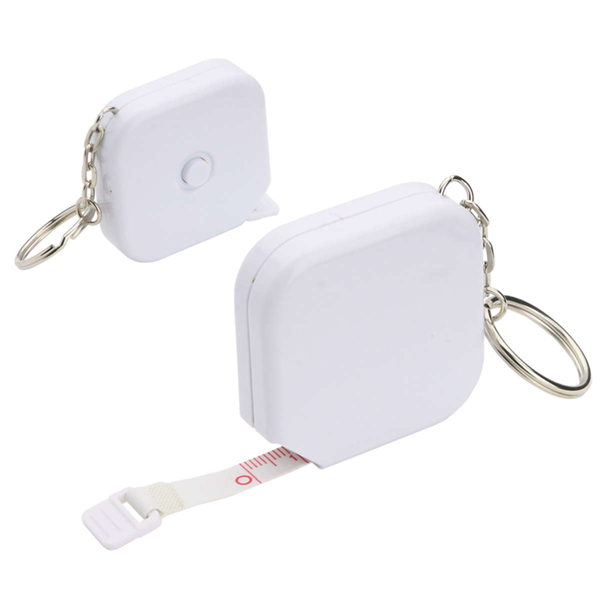 Picture of Square 5-Foot Tape Measure with Key Chain