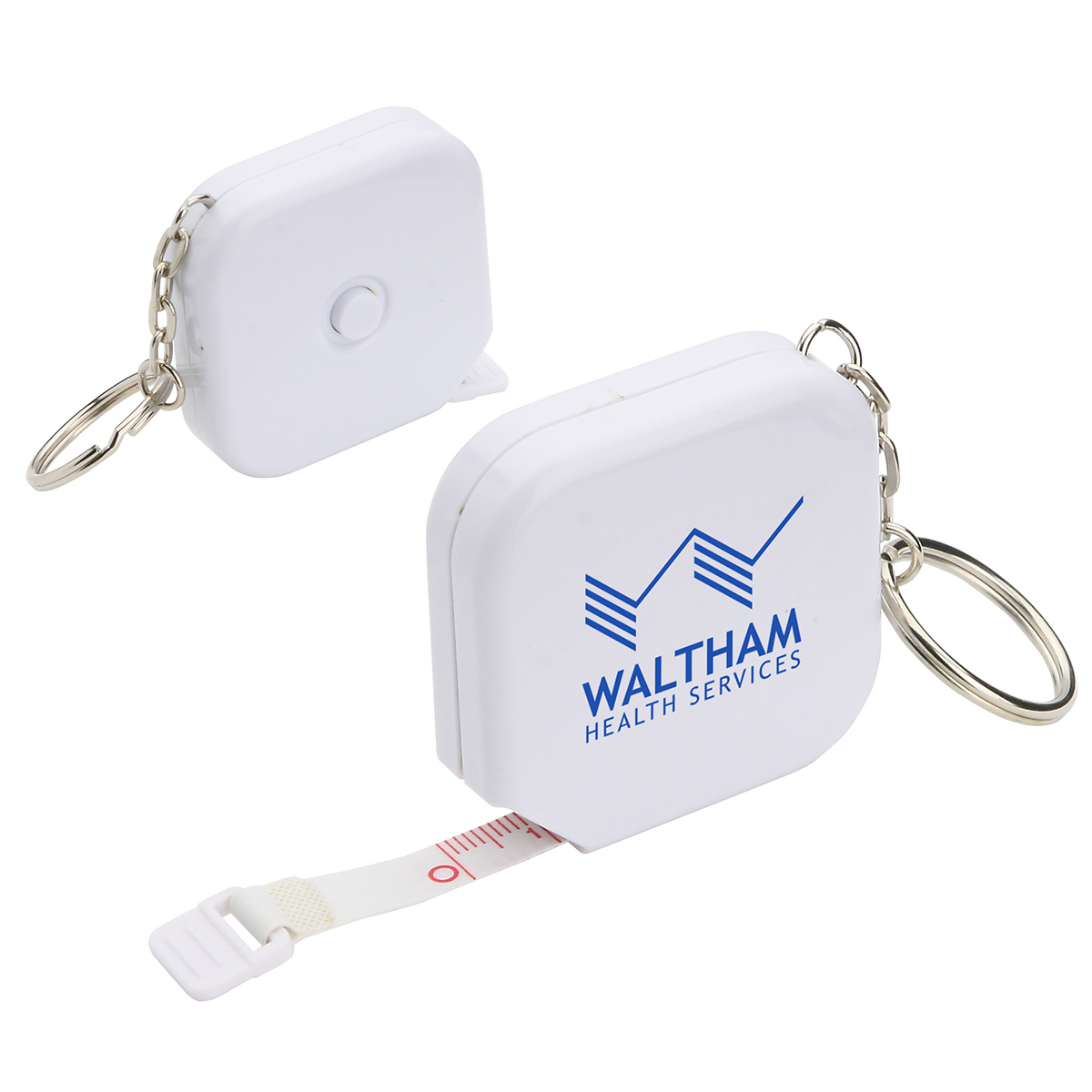 Picture of Square 5-Foot Tape Measure with Key Chain