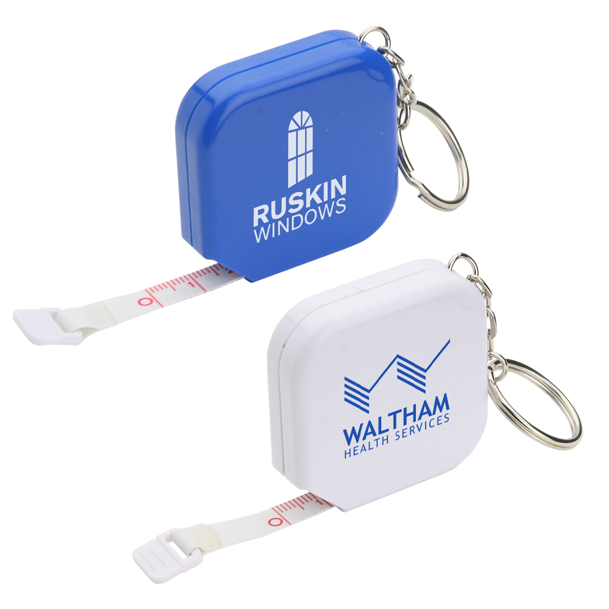 Picture of Square 5-Foot Tape Measure with Key Chain