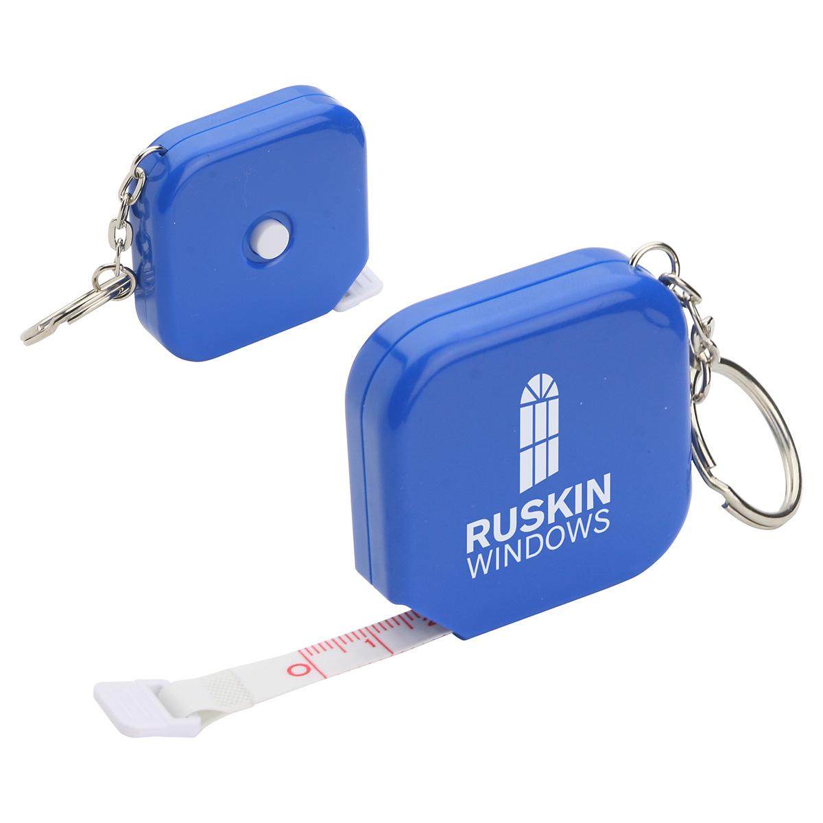 Picture of Square 5-Foot Tape Measure with Key Chain