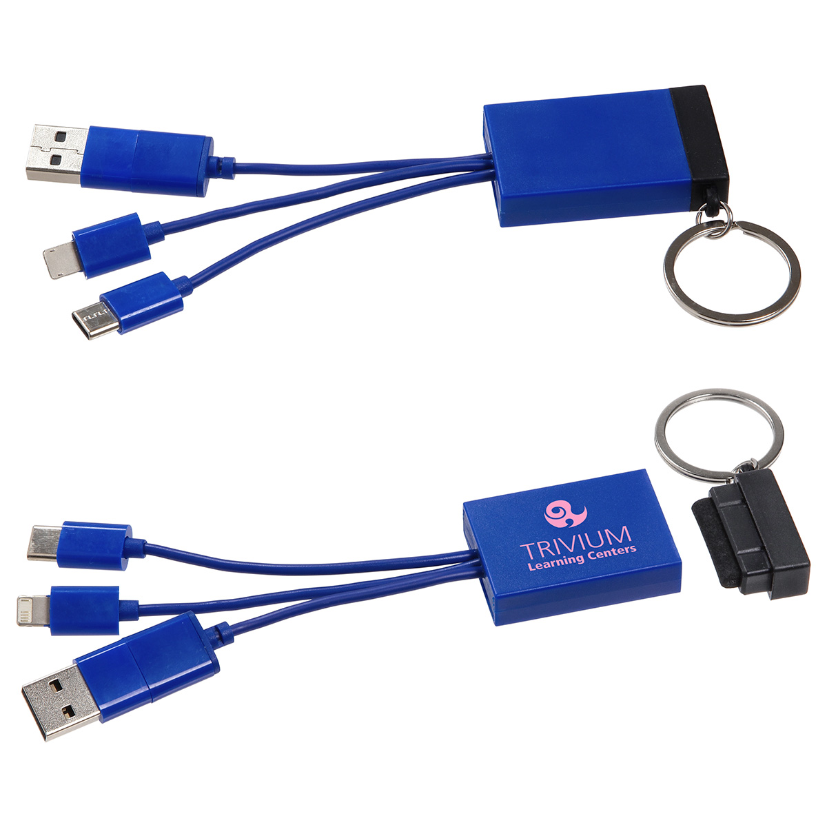 Picture of Triplet 3-in-1 Charging Cable with Screen Cleaner