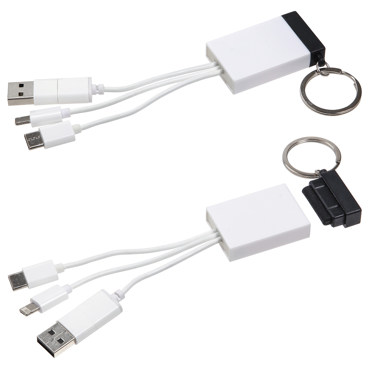 Picture of Triplet 3-in-1 Charging Cable with Screen Cleaner