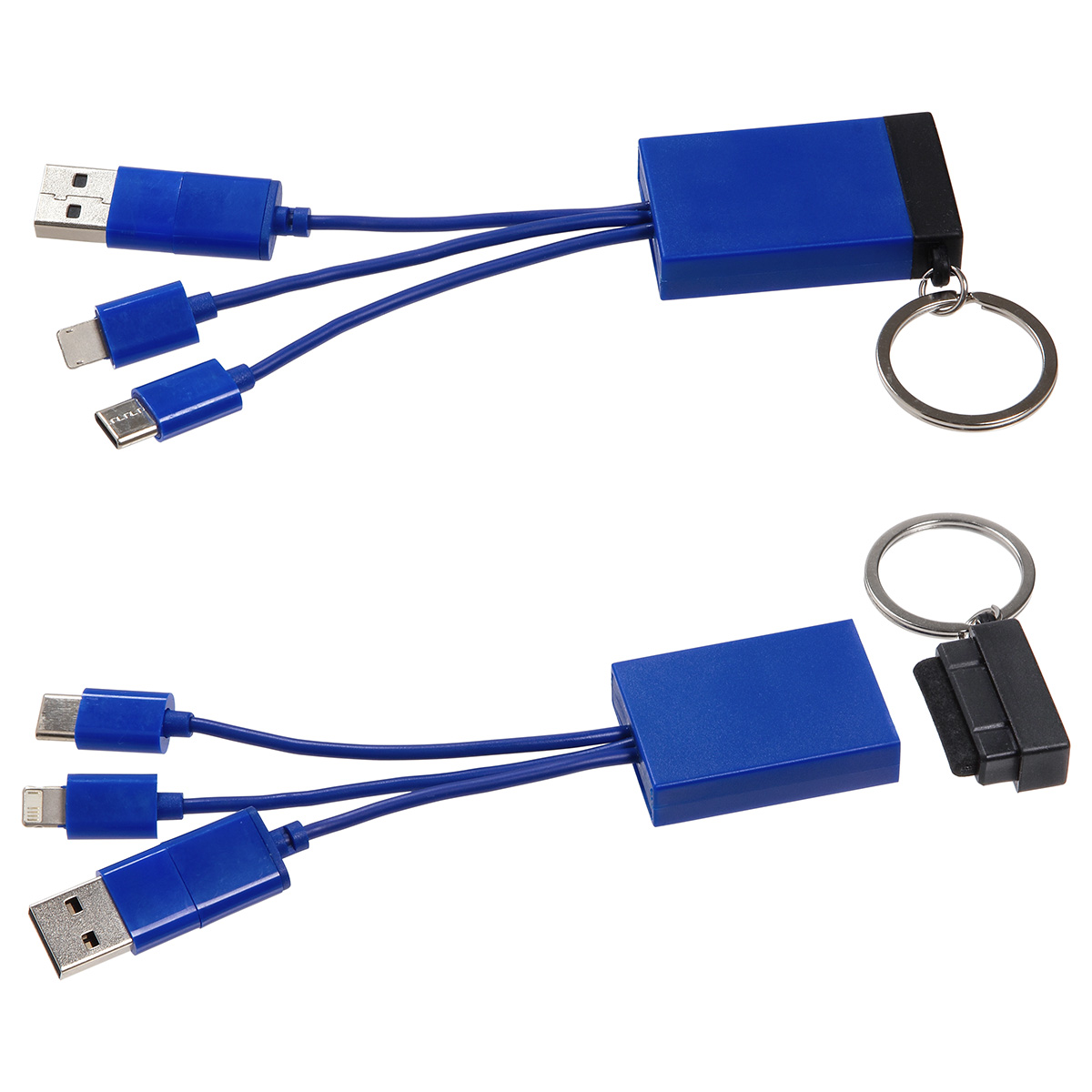 Picture of Triplet 3-in-1 Charging Cable with Screen Cleaner