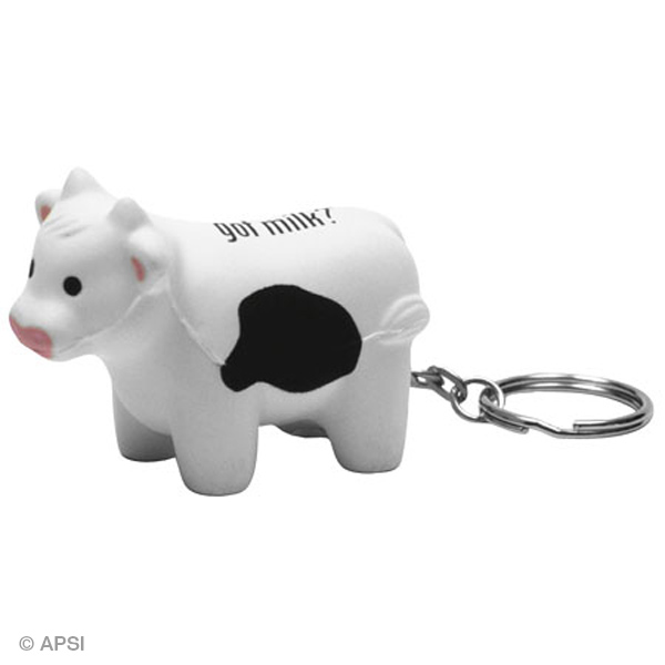 Picture of Milk Cow Stress Reliever Key Chain