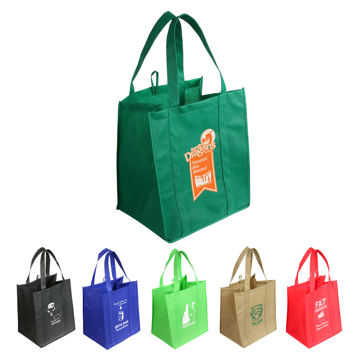 Picture of Sunbeam Jumbo Non-Woven Shopping Bag