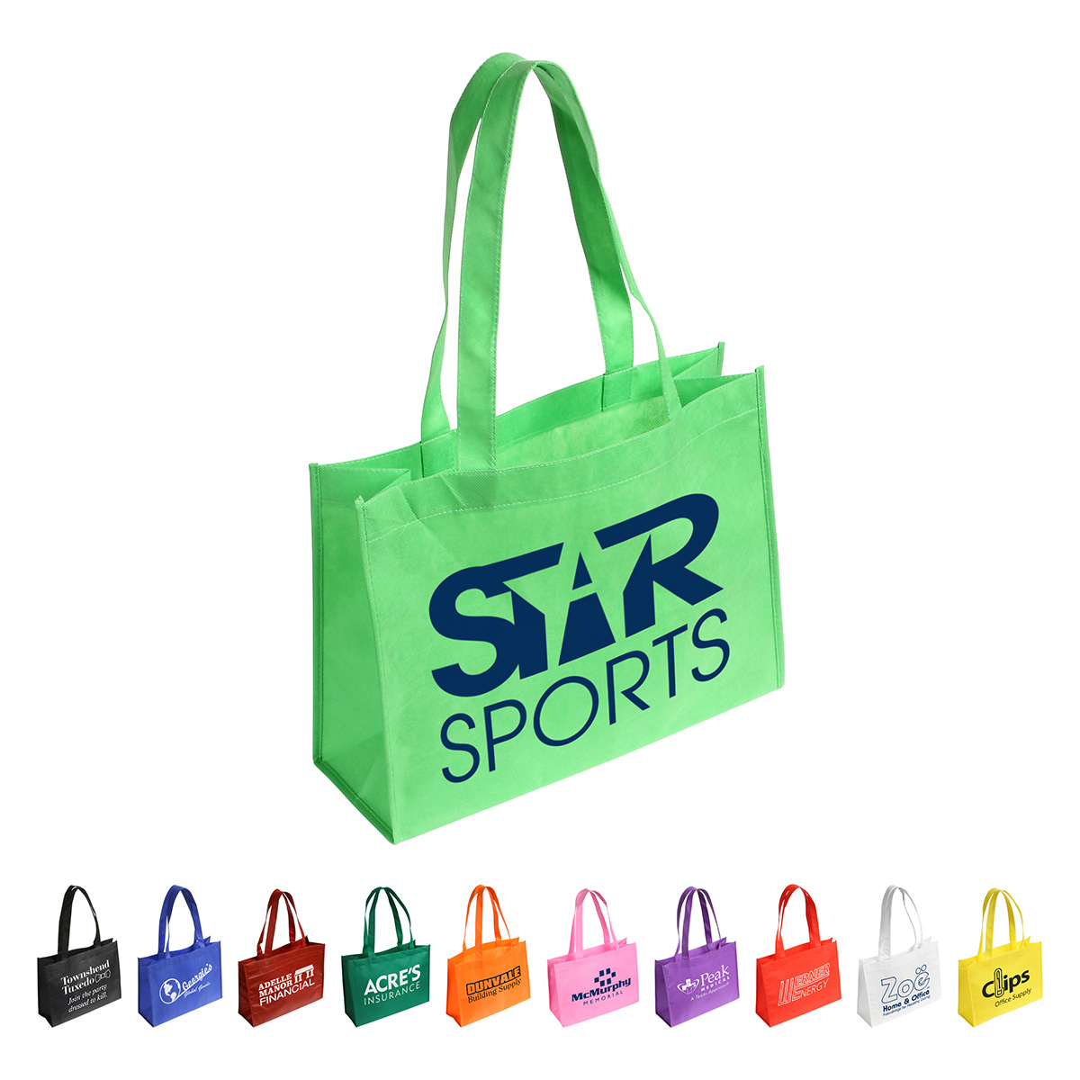 Picture of Tropic Breeze Non-Woven Tote