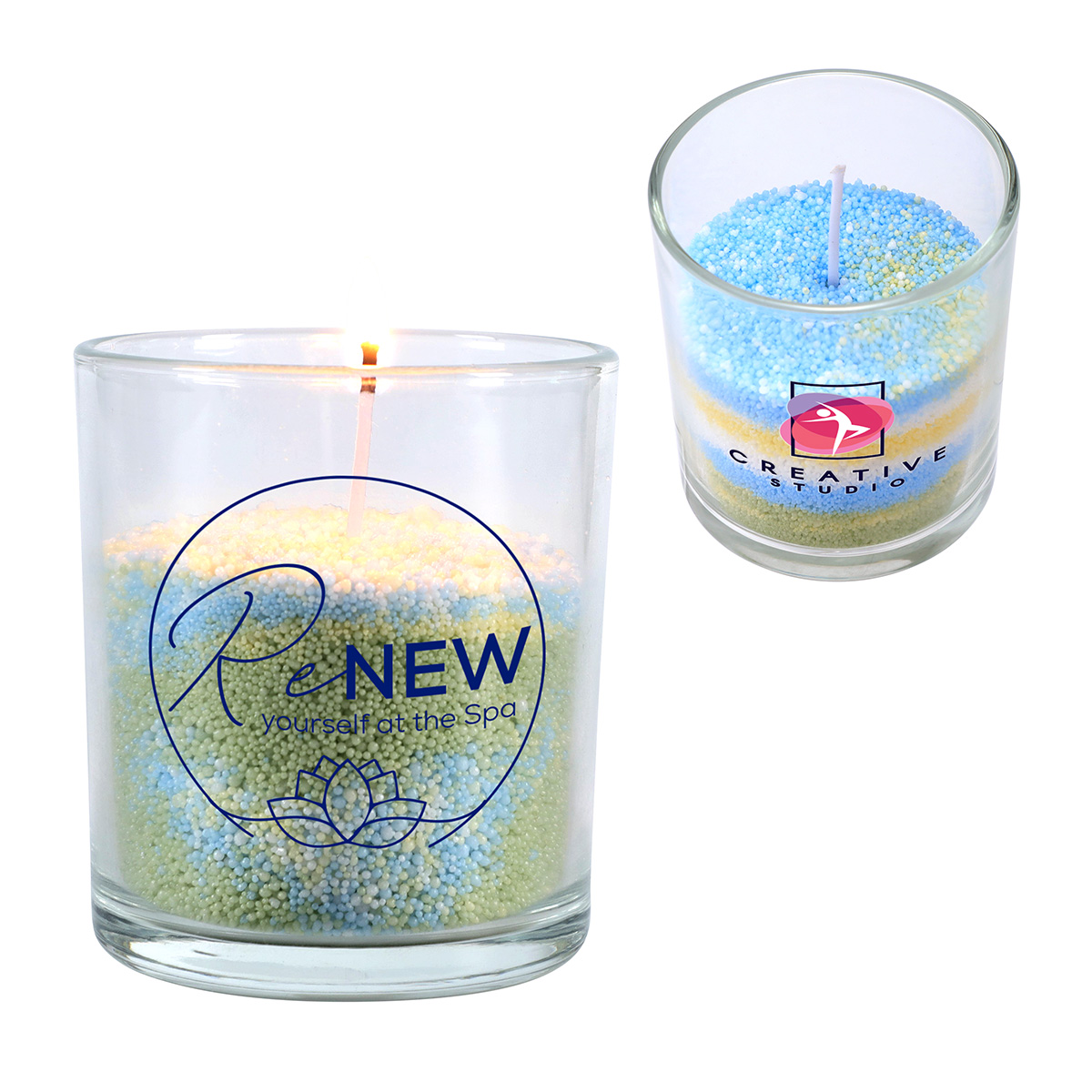 Picture of D-I-Y Sand Candle