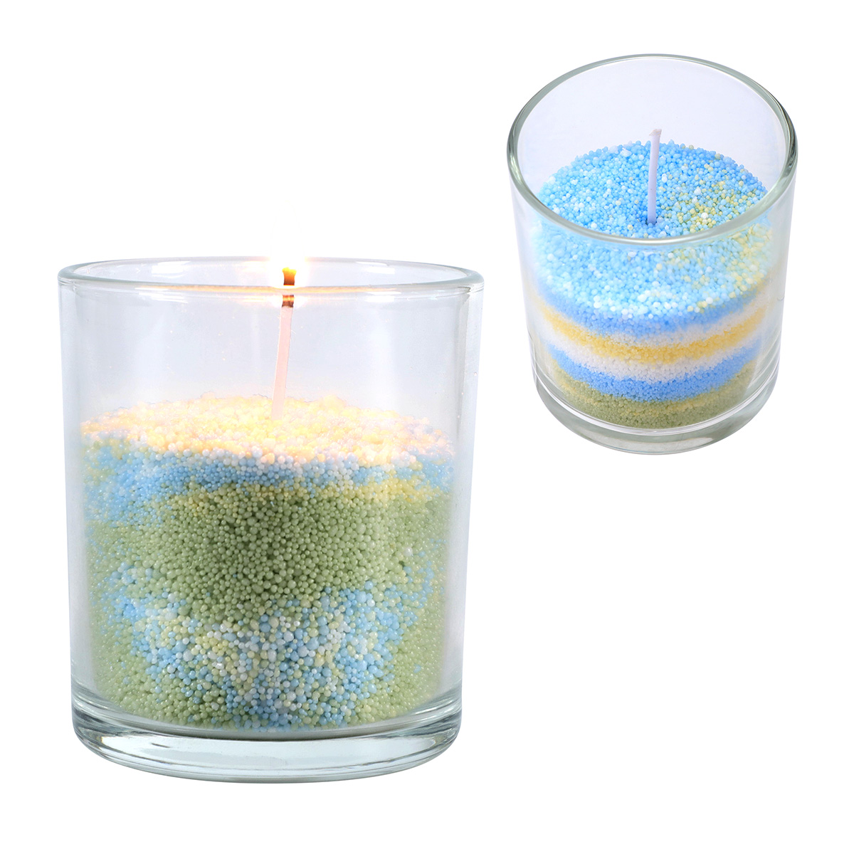 Picture of D-I-Y Sand Candle