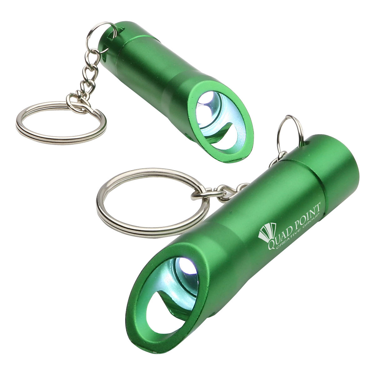 Picture of Aluminum LED Opener Key Chain