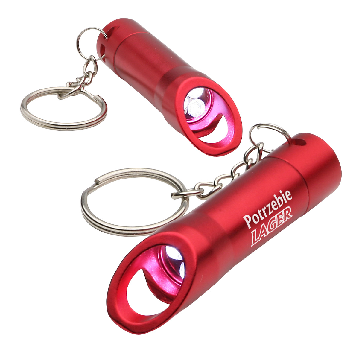 Picture of Aluminum LED Opener Key Chain