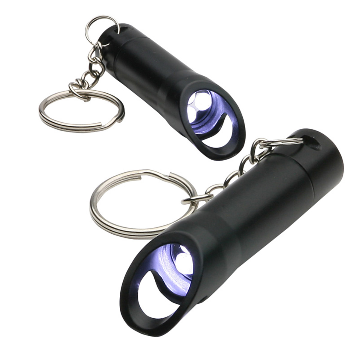Picture of Aluminum LED Opener Key Chain