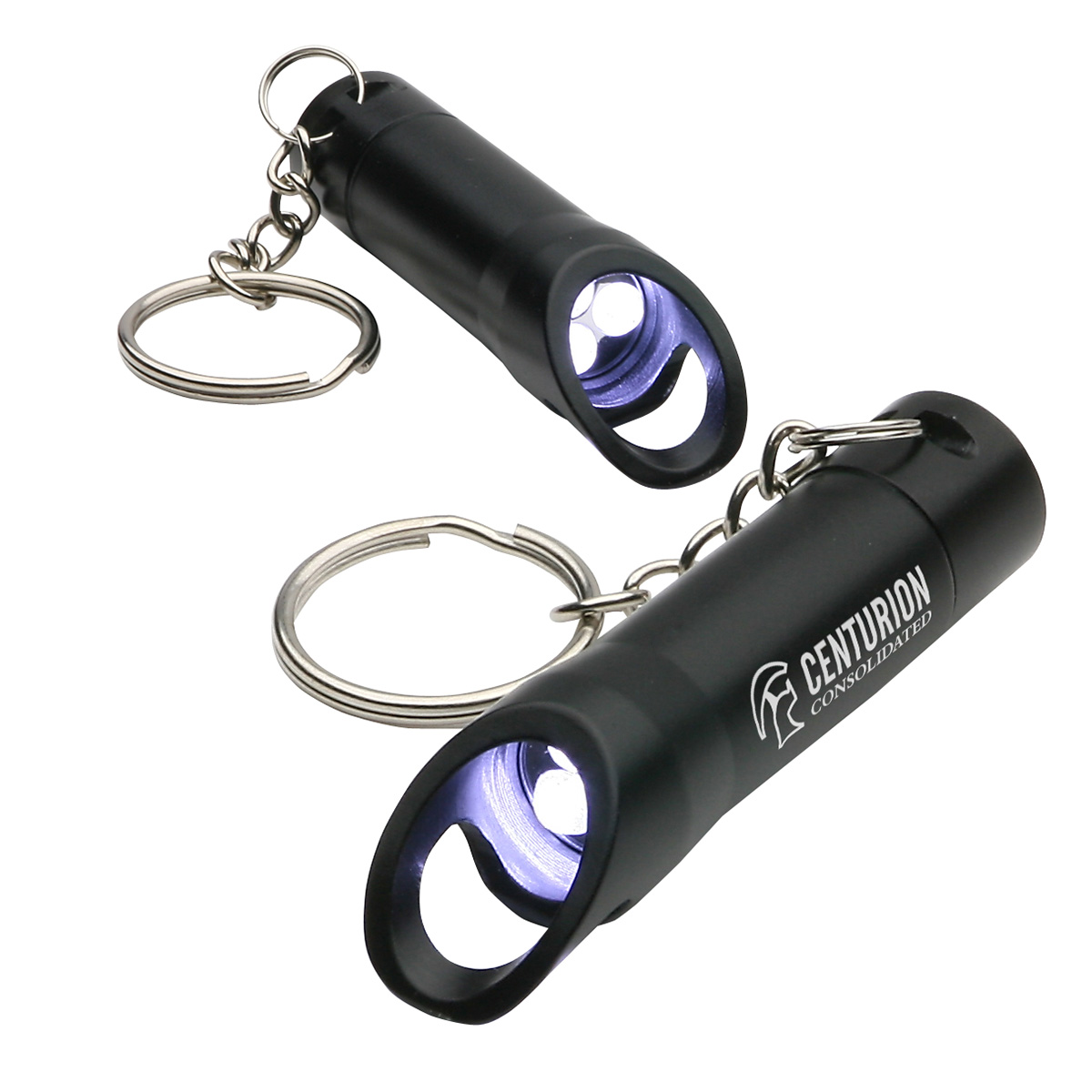 Picture of Aluminum LED Opener Key Chain