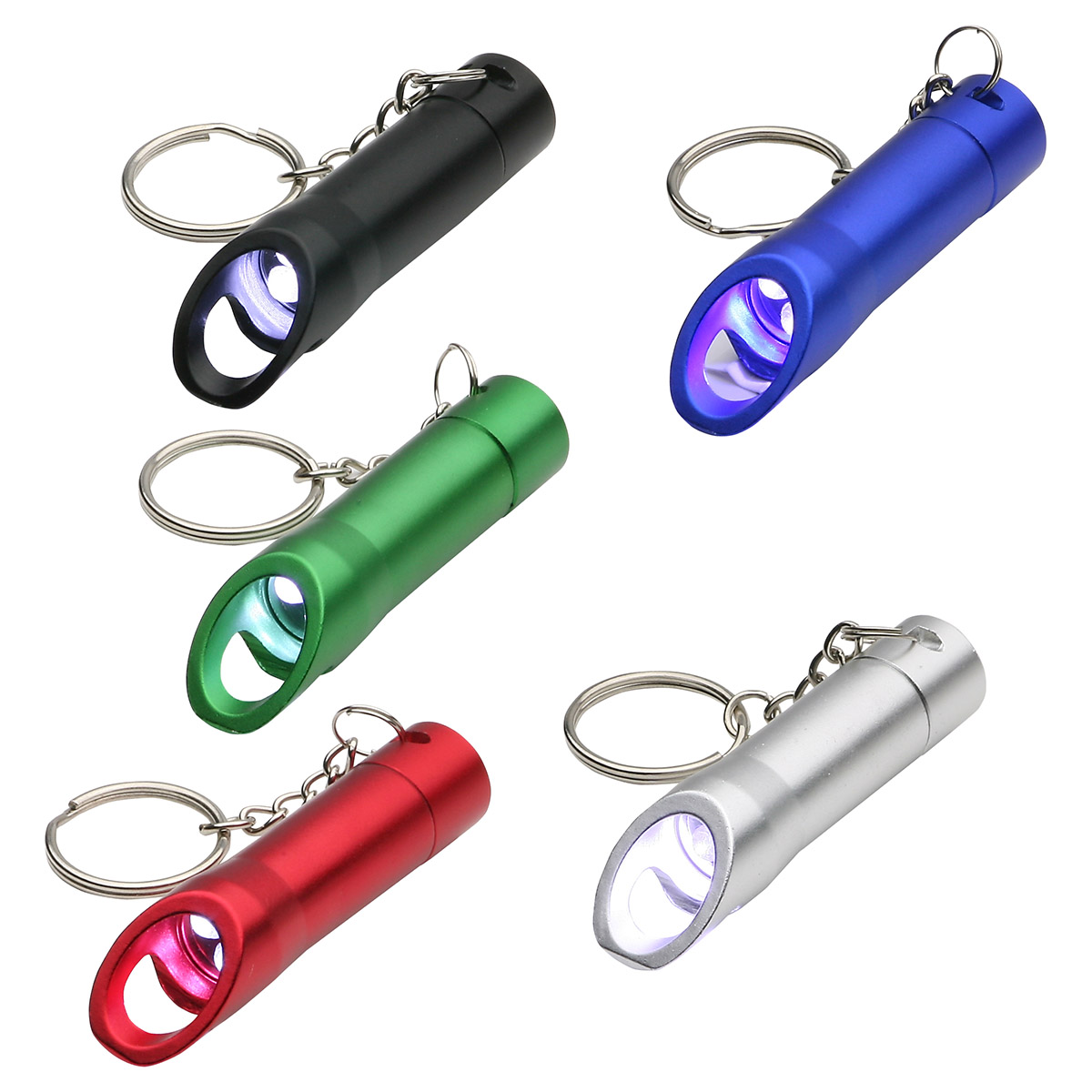 Picture of Aluminum LED Opener Key Chain
