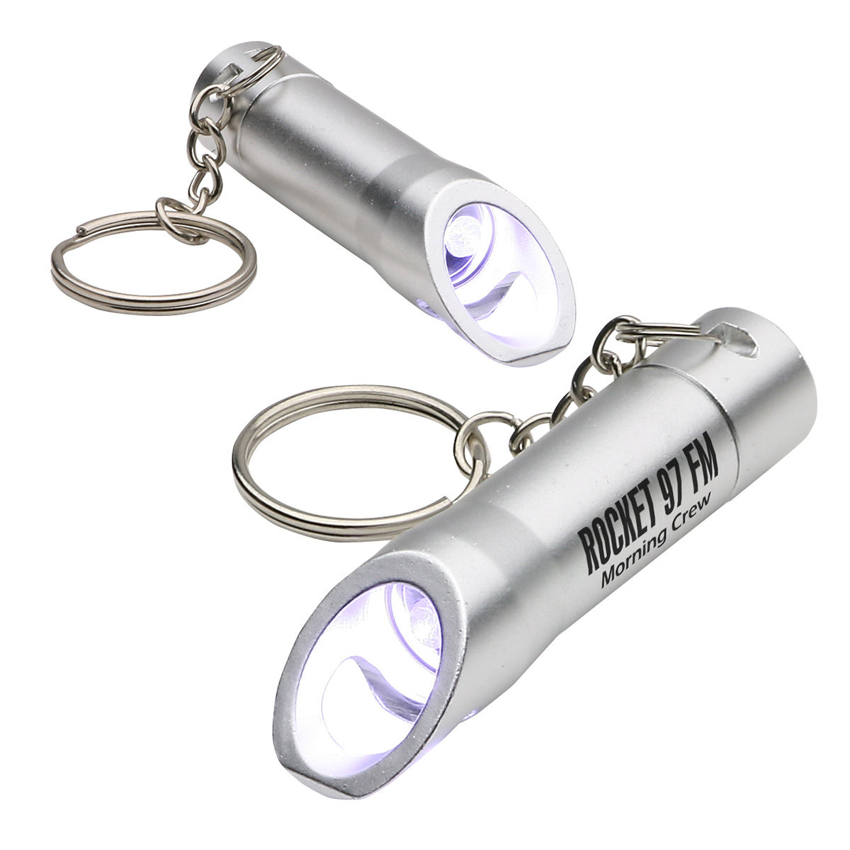 Picture of Aluminum LED Opener Key Chain