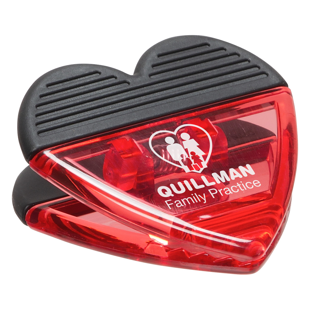 Picture of Heart Power Clip