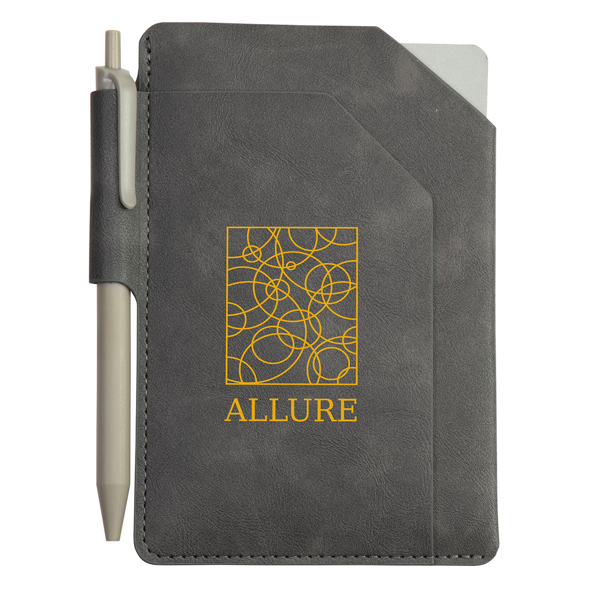 Picture of Protege Mini Notebook With Pen & Front Pocket