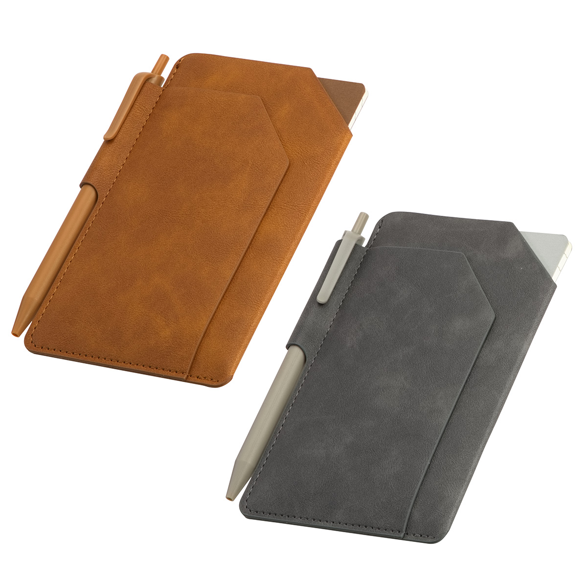 Picture of Protege Mini Notebook With Pen & Front Pocket