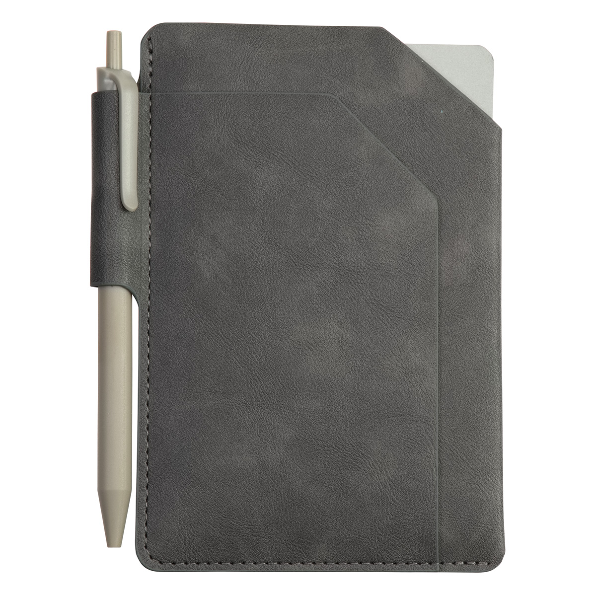 Picture of Protege Mini Notebook With Pen & Front Pocket