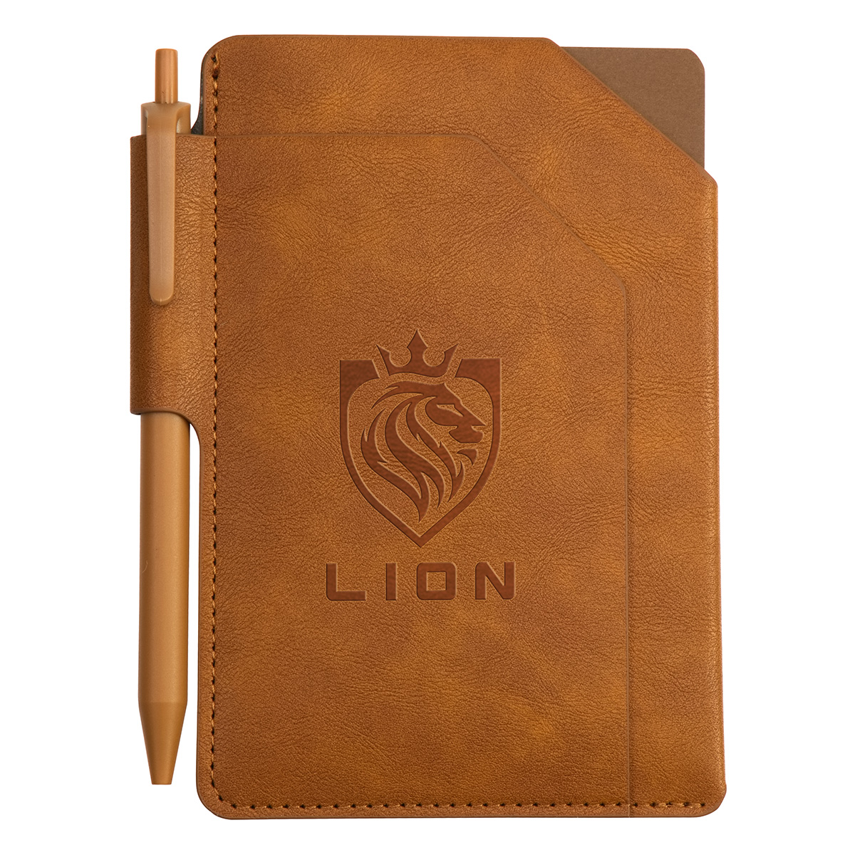Picture of Protege Mini Notebook With Pen & Front Pocket