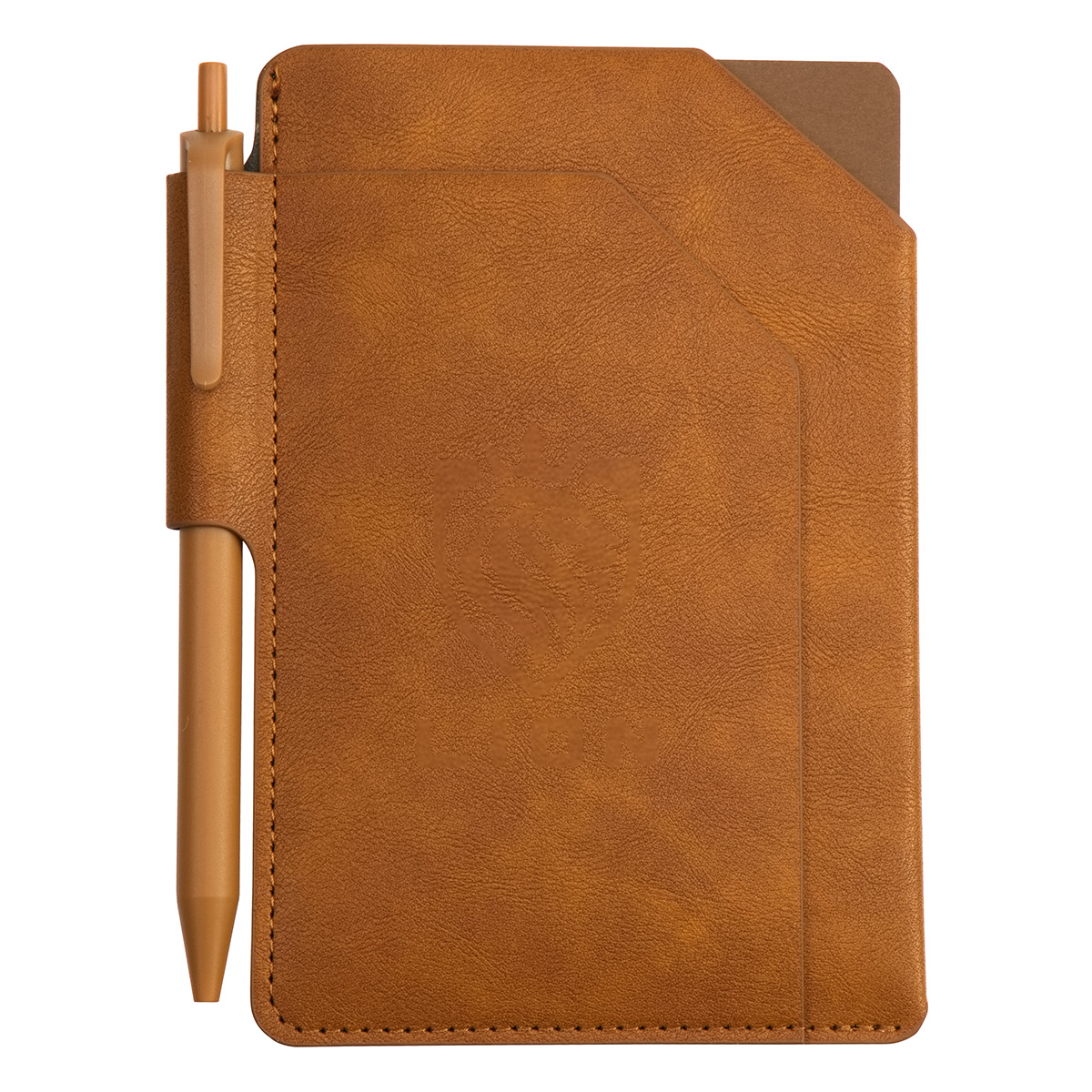 Picture of Protege Mini Notebook With Pen & Front Pocket