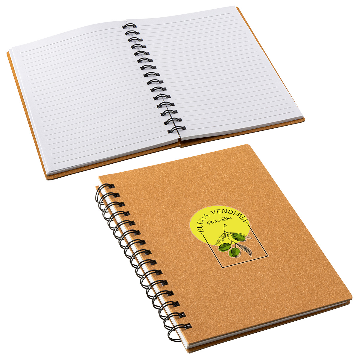 Picture of Wildwood Cardboard Spiral Notebook
