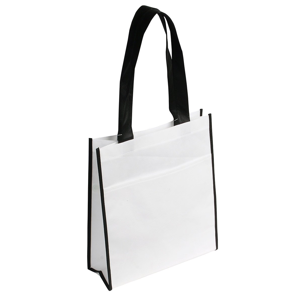 Picture of Peak Non-Woven Tote Bag with Pocket