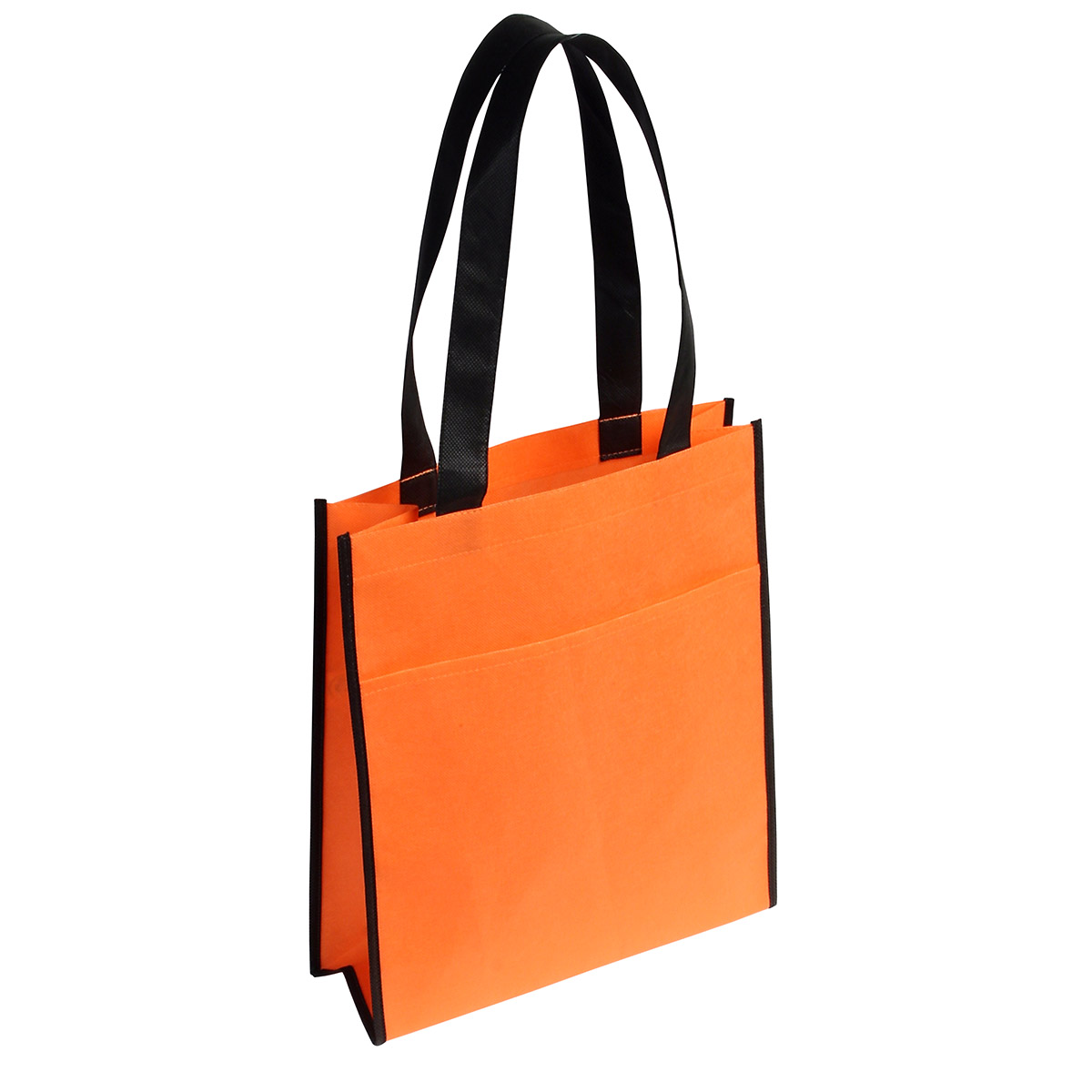 Picture of Peak Non-Woven Tote Bag with Pocket