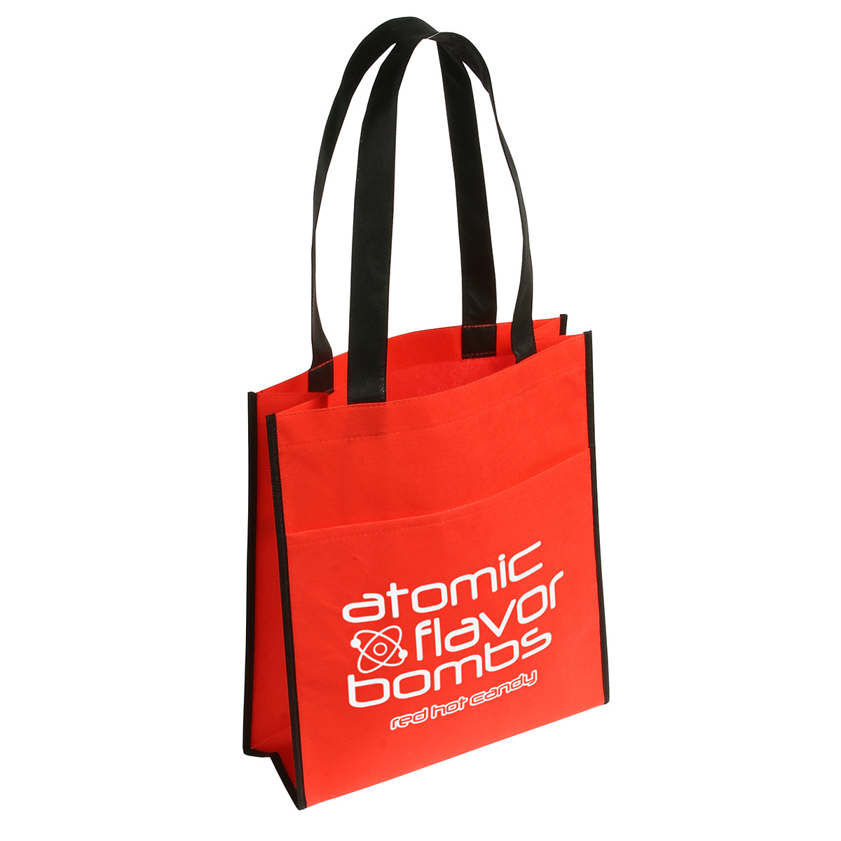 Picture of Peak Non-Woven Tote Bag with Pocket
