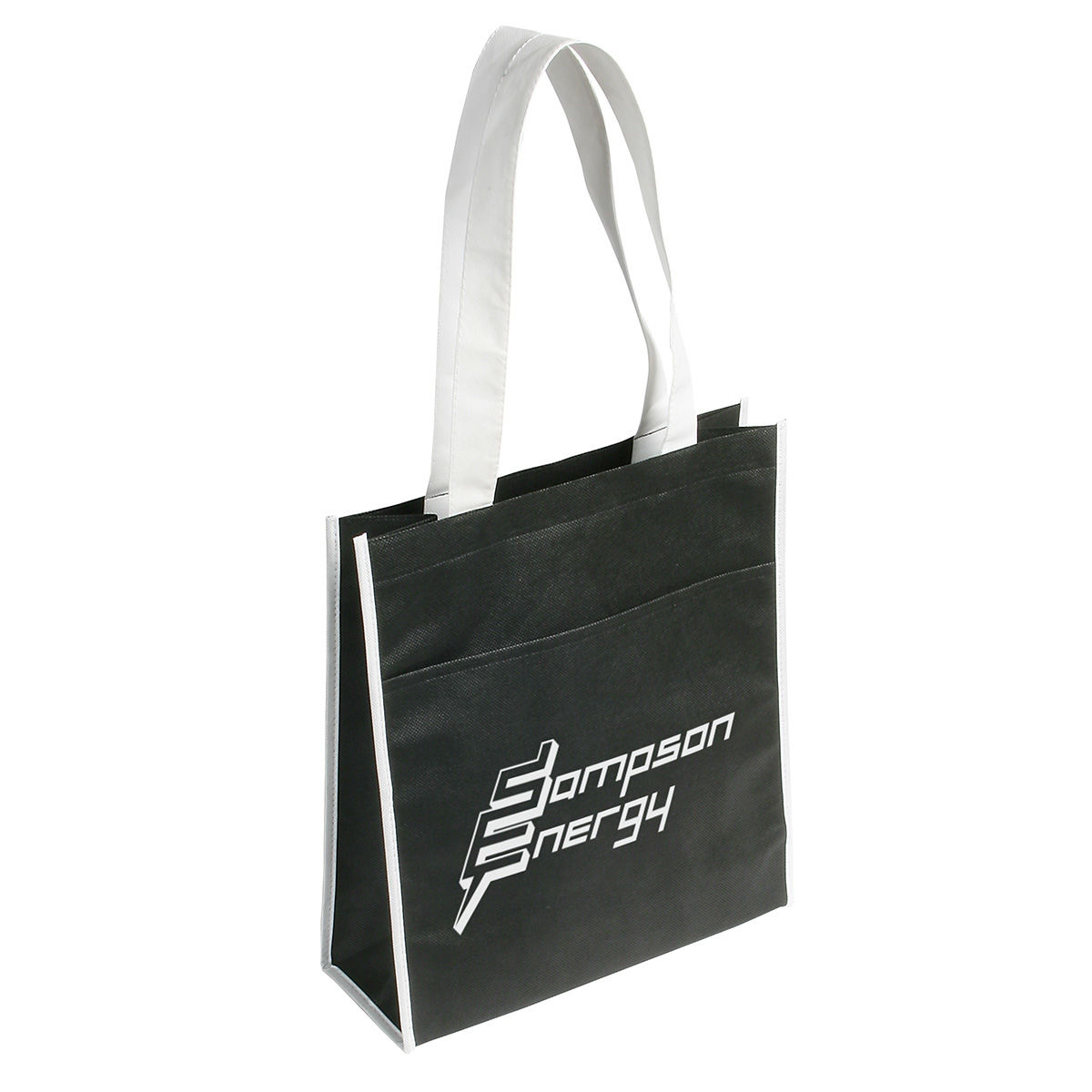 Picture of Peak Non-Woven Tote Bag with Pocket