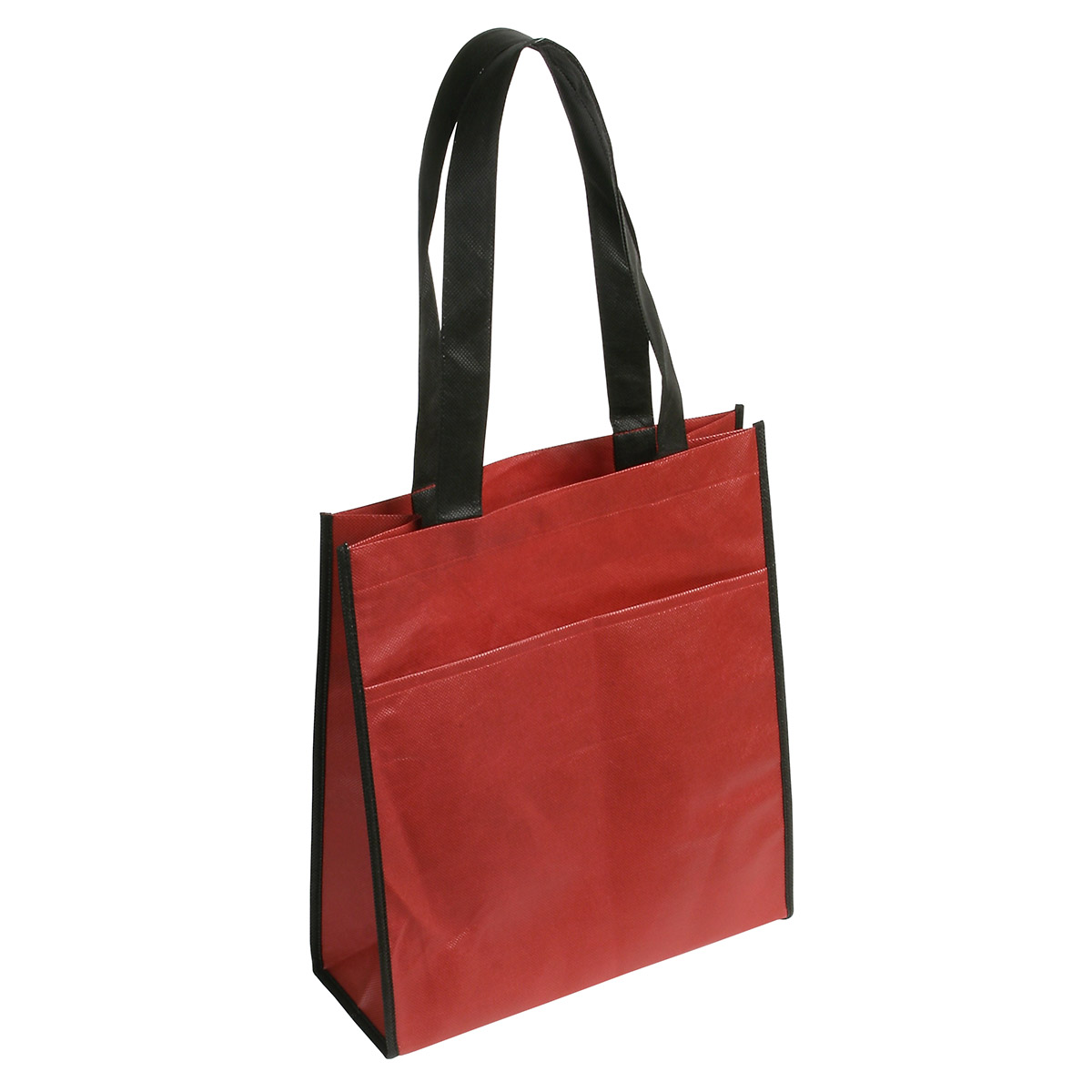 Picture of Peak Non-Woven Tote Bag with Pocket