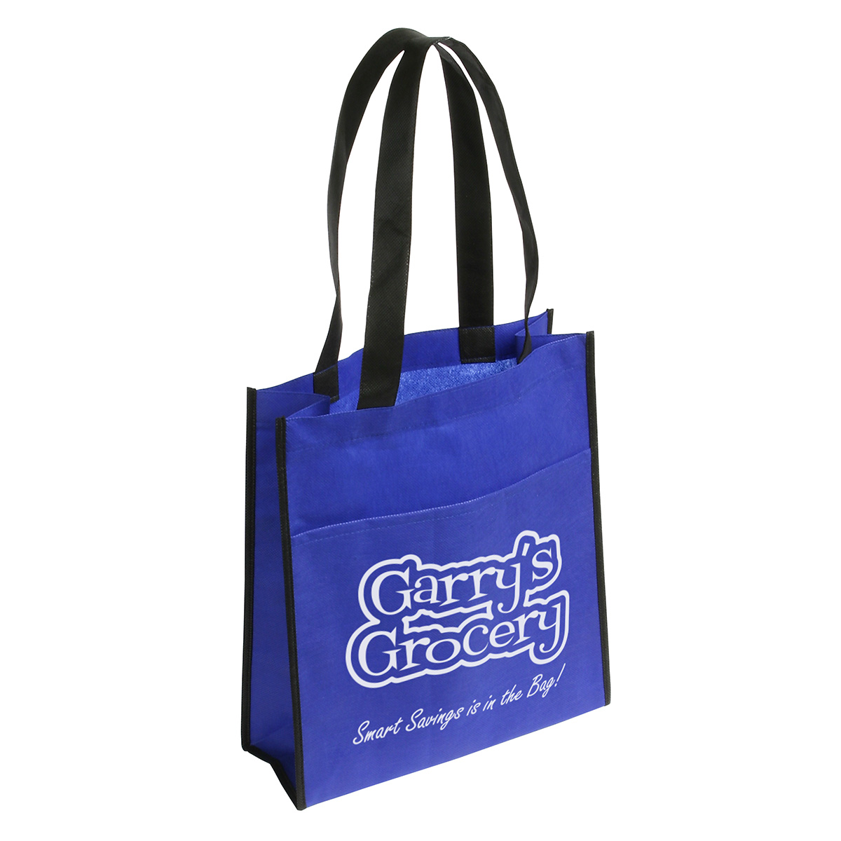 Picture of Peak Non-Woven Tote Bag with Pocket