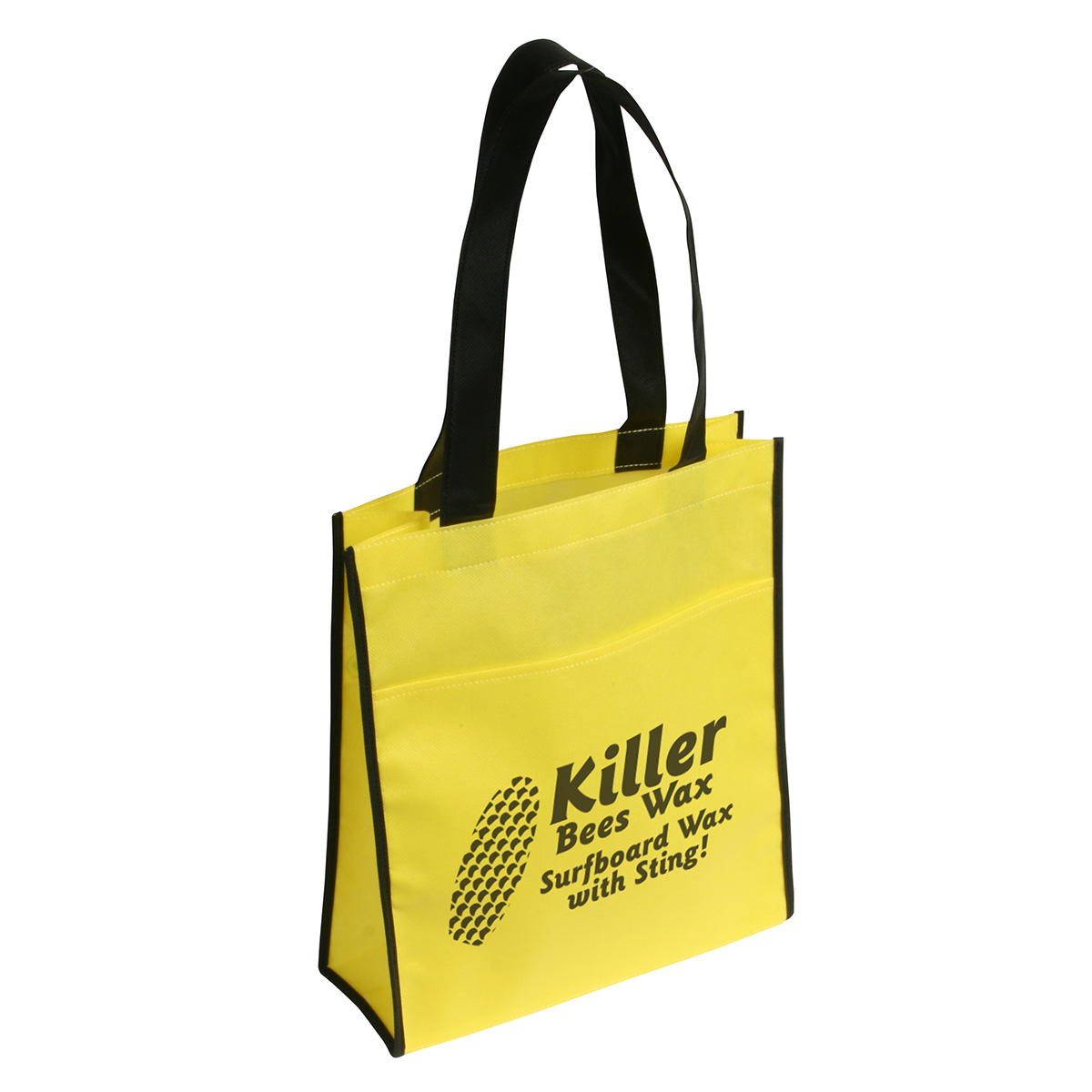 Picture of Peak Non-Woven Tote Bag with Pocket