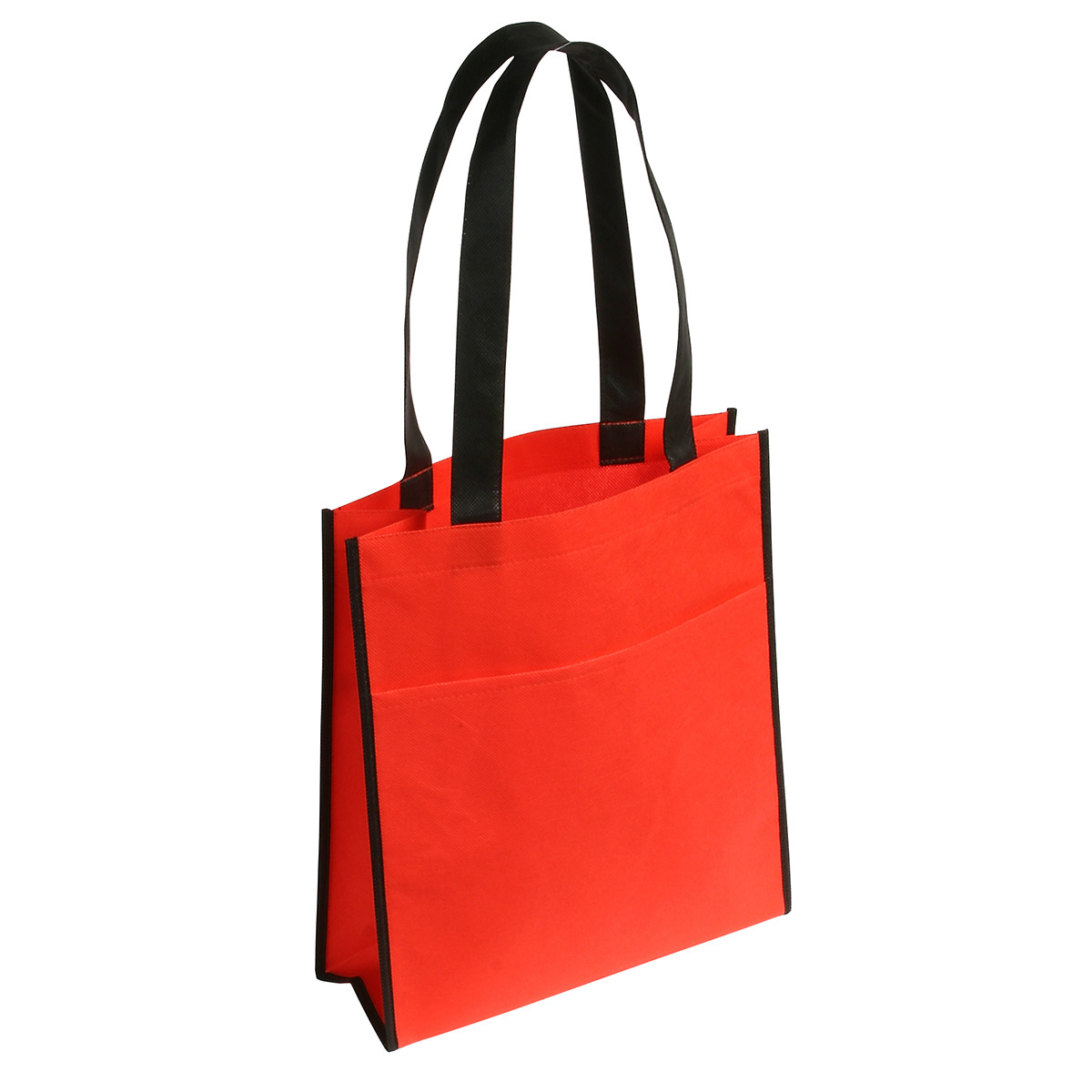 Picture of Peak Non-Woven Tote Bag with Pocket